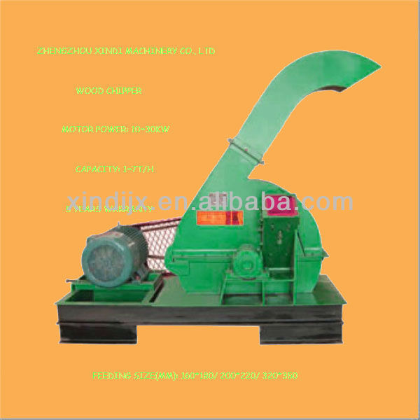 CE farm machinery wood chips making machine for sale/ wood shredder machine