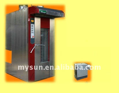 CE Gas-heated Rotary Rack Oven