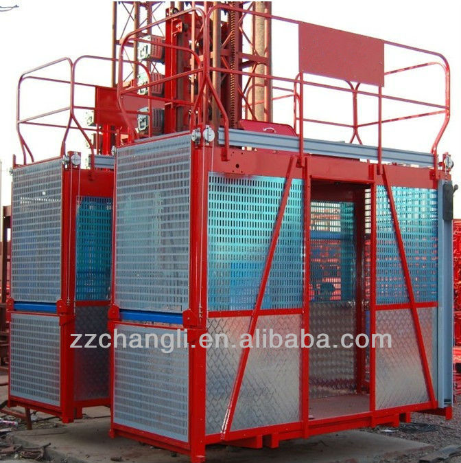 CE,GOST Approved!!! SC200 (2T) Construction Hoist Lift,construction hoist,hoist elevator