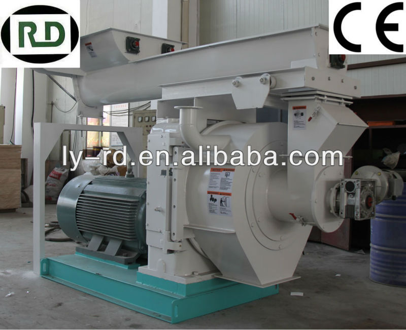 CE/GOST/SGS 1-2t/h biomass corn straw pellet press machine