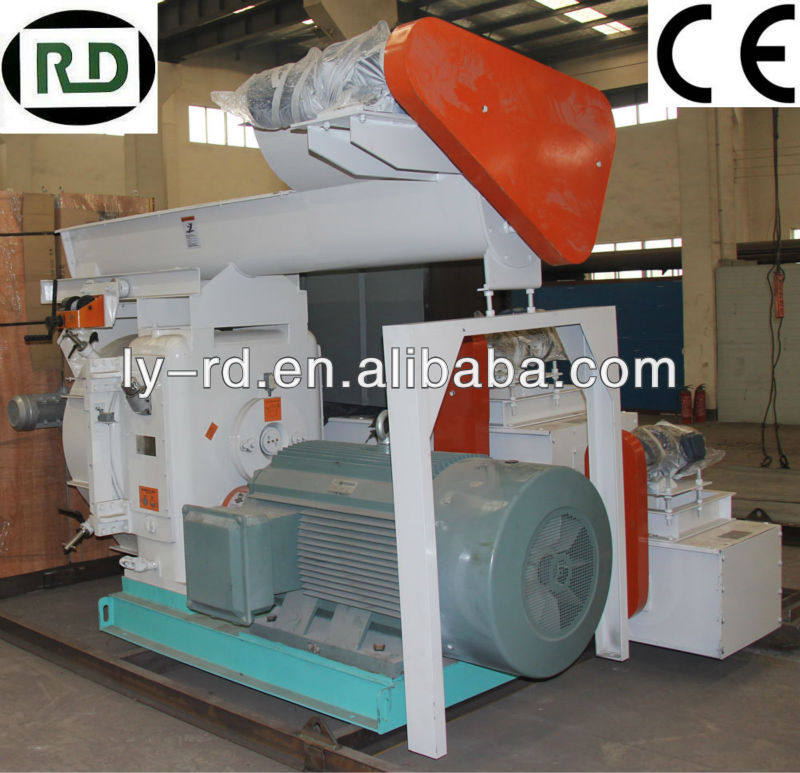 CE/GOST/SGS 10t/h ring die biomass wood sawdust pellet mill