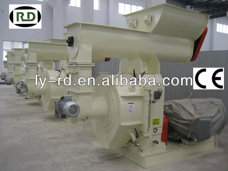 CE/GOST/SGS 1t/h biomass soybean stalk pellet making mill