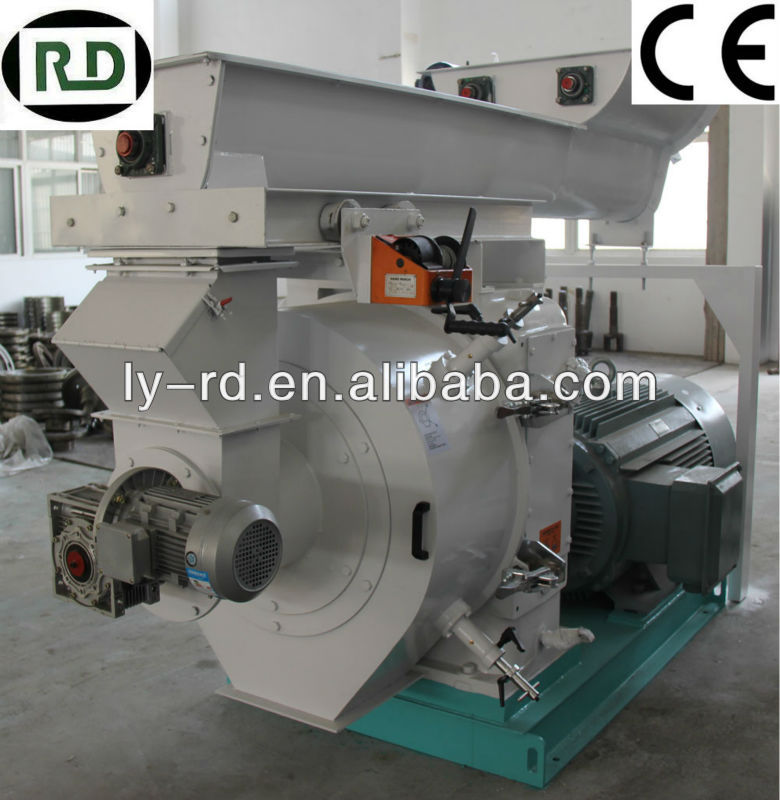 CE/GOST/SGS 1t/h RD350MX biomass bamboo pellet making machine