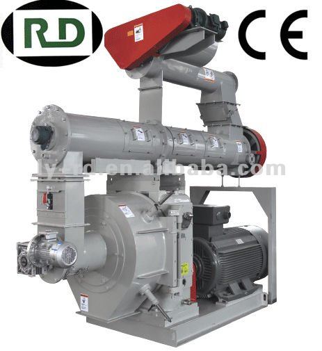 CE/GOST/SGS 2t/h RD508MX ring die biomass wheat stalk pellet mill