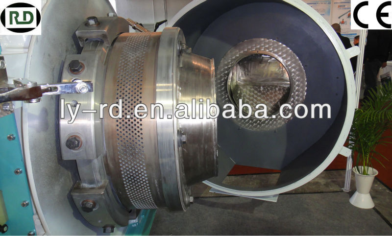 CE/GOST/SGS 4t/h biomass wood sawdust ring die pellet mill