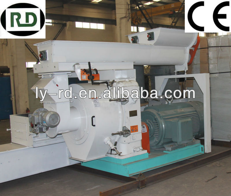 CE/GOST/SGS RD350/420/508/678MX gear drive biomass bamboo pellet machinery