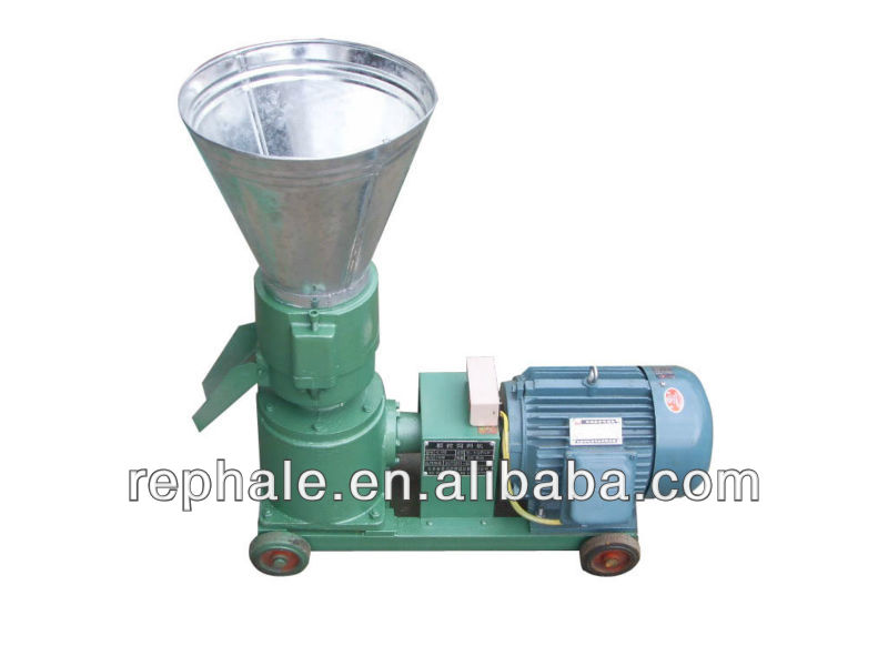 CE high efficiency low cost flat die rice husk pellet machine