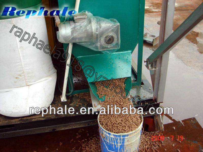 CE high efficiency low costflat die straw pellet making machine