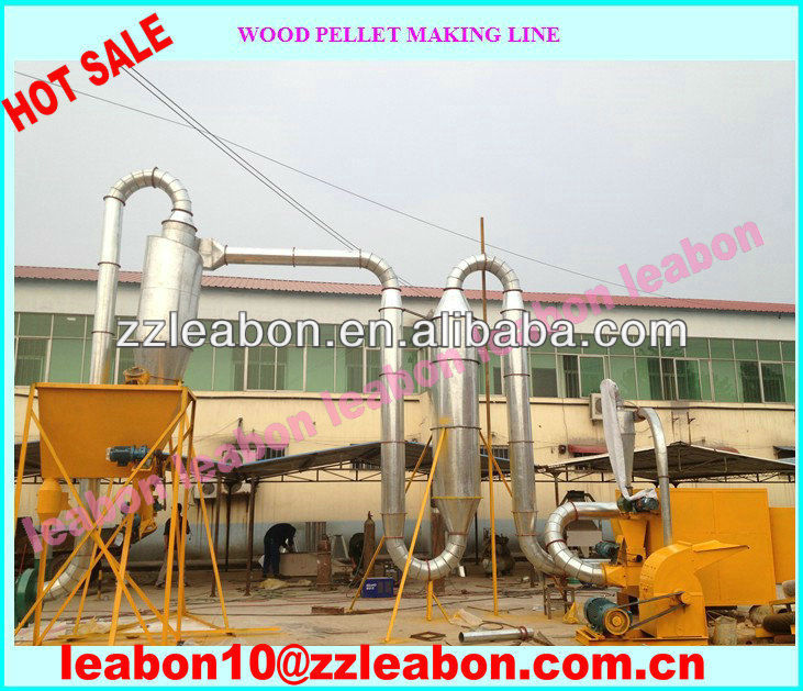 CE High quality erengy saving wood pellet production line production wood pellet