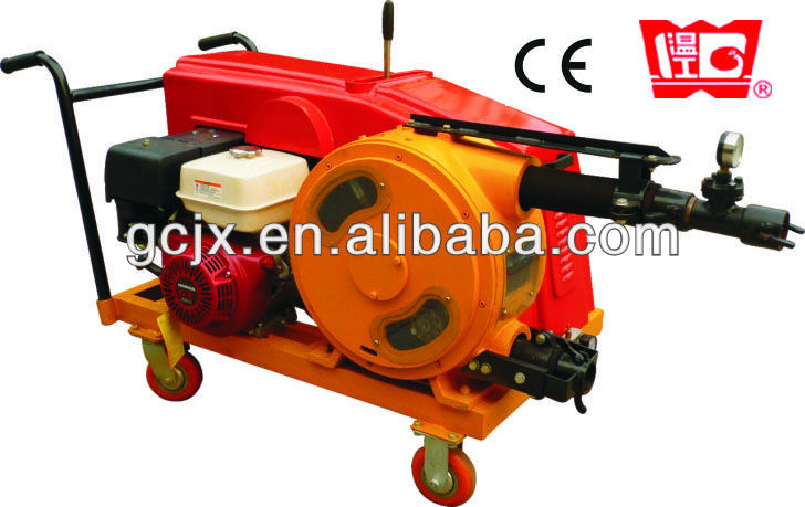 CE Honda pertol engine cement spraying pump