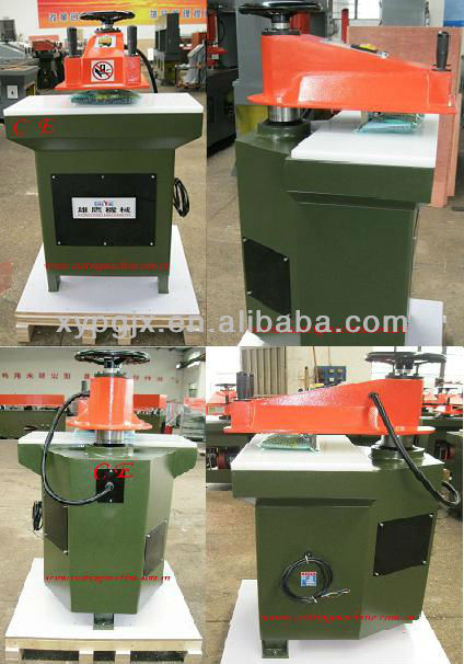 CE Hydraulic Swing Arm Die Cutting Machine