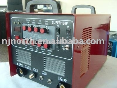 CE ! Inverter AC/DC pulse MMA/TIG/CUT multifunction Welder Super 160 (P)