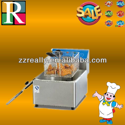 CE ,ISO approve commercial KFC deep chicken frying machine