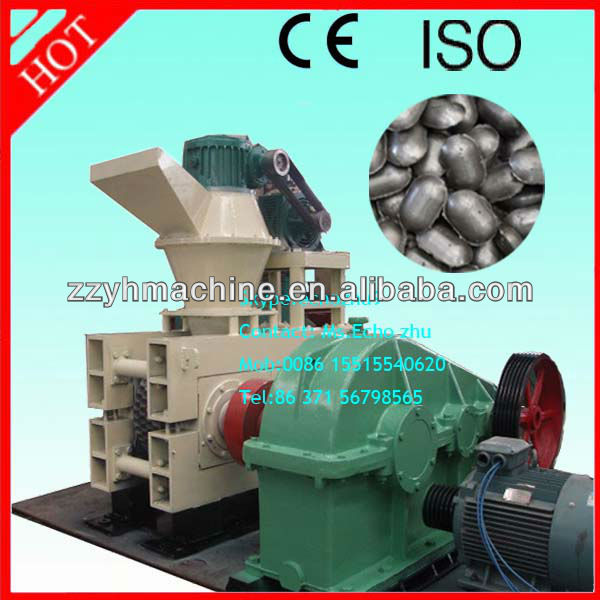 CE ISO approved iron ore briquette machine system hematite iron briquette machine price 008615515540620