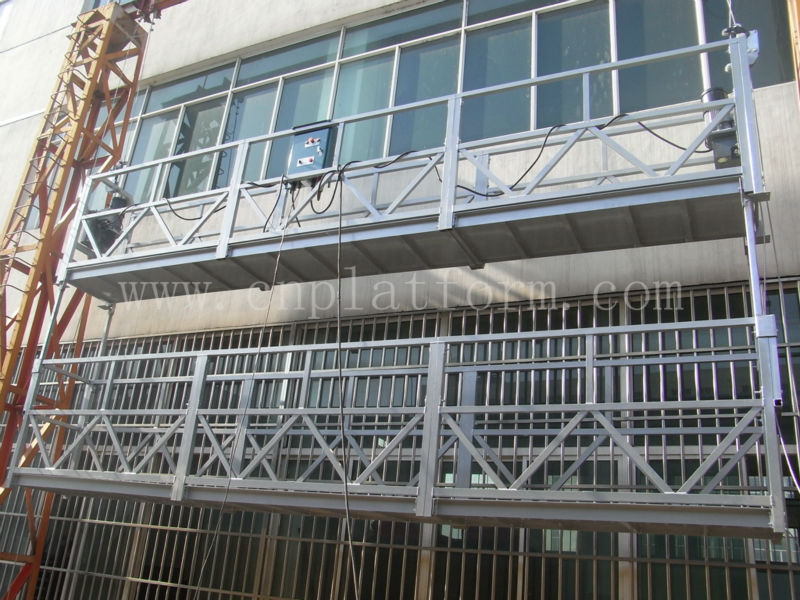 CE ,ISO Approved ZLP Series Window Cleaning Gondola Cleaning, Rebuilding (100m,200-1000KG), Factory