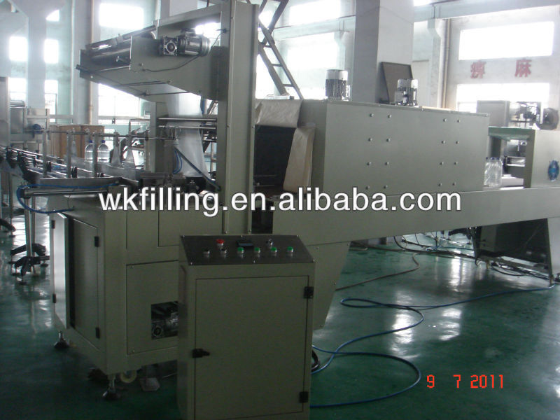 CE/ISO Automatic PE Film Shrink Packing Machine