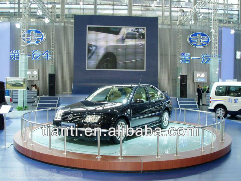 CE/ISO certificate New design revolving stage