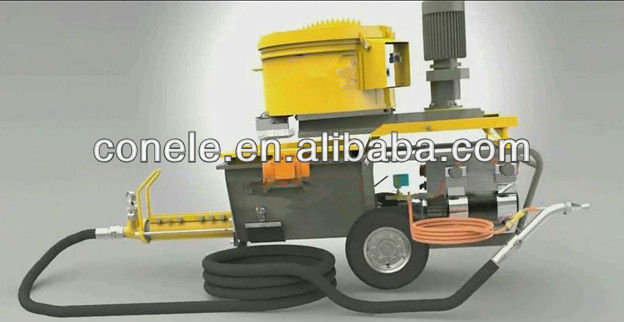 CE ISO9001 2013 newly concrete mixer with pump/ concrete pump with mixer