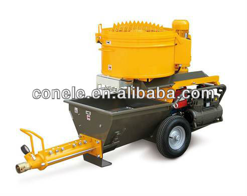 CE ISO9001 Automatic plaster machine for wall