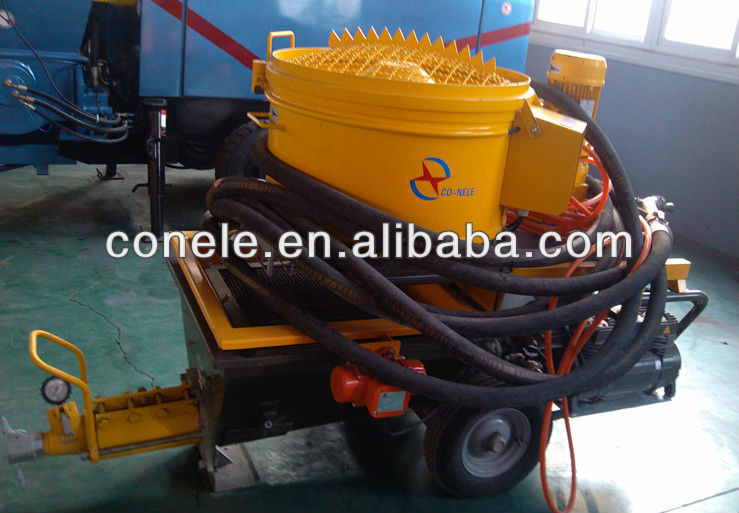 CE ISO9001 Automatic Spraying machine for wall 220V/380V