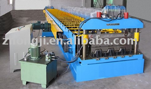 (CE, ISO9001)Floor Deck Roll Forming Machine