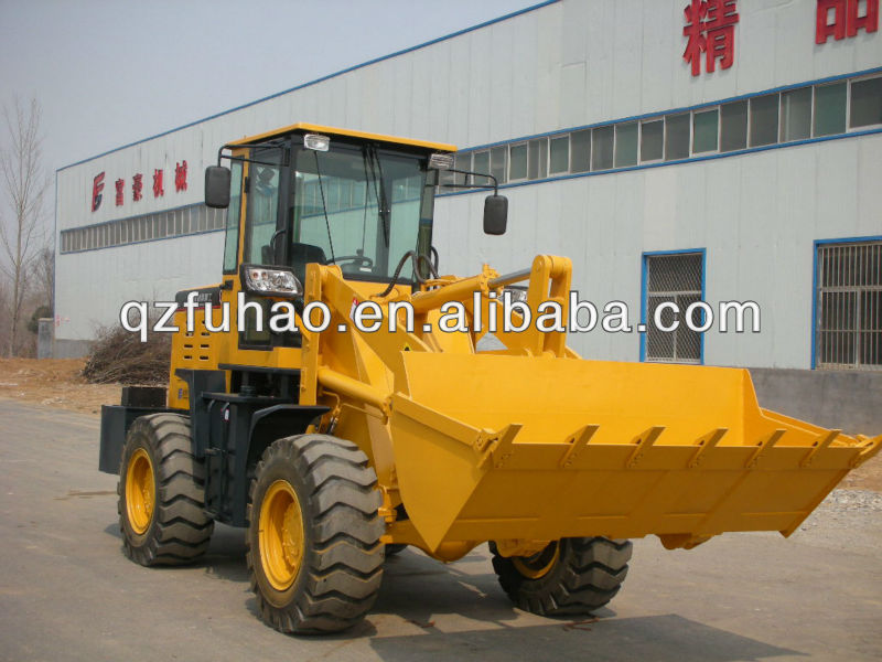 CE Loading Machine 2.8 ton ZL928 front loader with joysticl