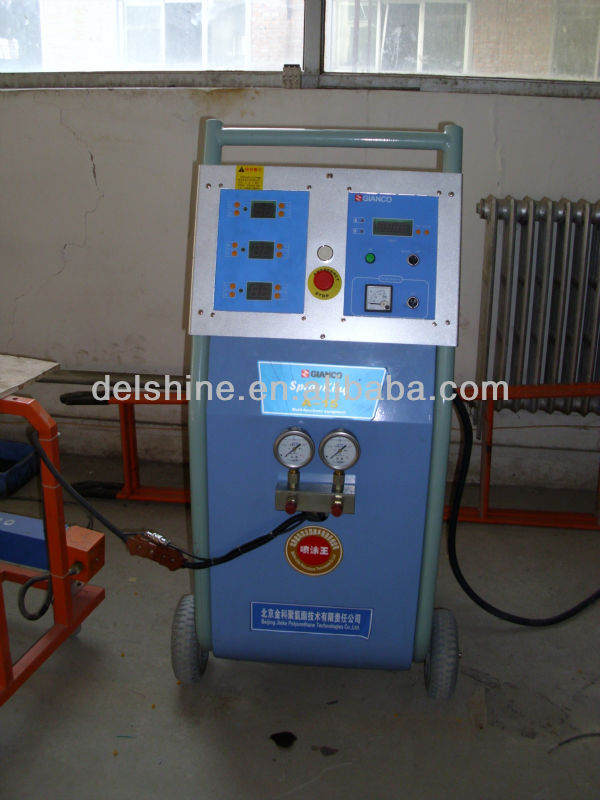 CE Mark 2013 Model Pipe Spray Machine