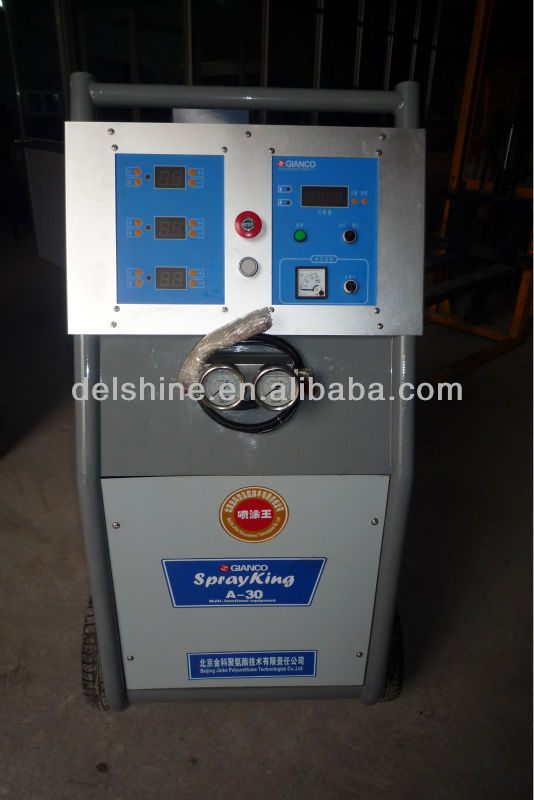 CE Mark 2013 Model Polyurethane Foam Insulation Spray Machine