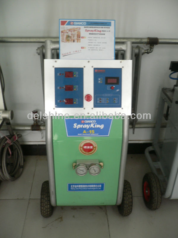 CE Mark 2013 Model Polyurethane Machine Spray