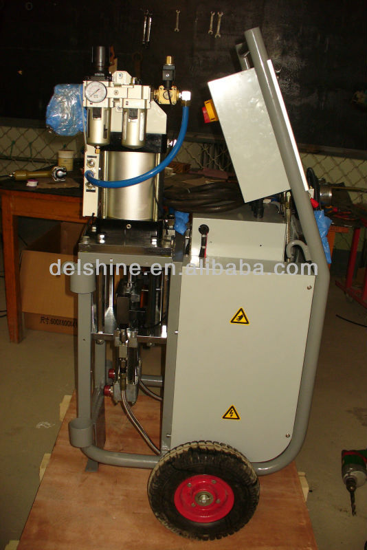 CE Mark 2013 Model Polyurethane Shoe Injecting Machine