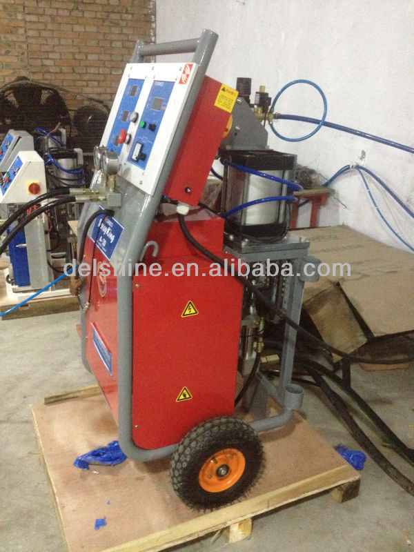 CE Mark 2013 Model Portable PU Foam Injection Machine