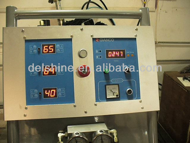 CE Mark 2013 Model PU Decorative Machine