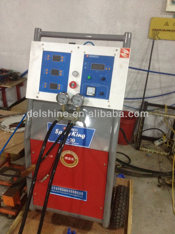 CE Mark 2013 Model PU Insulation Foam Machine