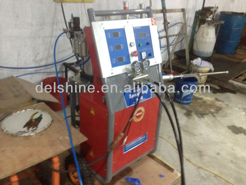 CE Mark 2013 Model PU Roof Making Machine