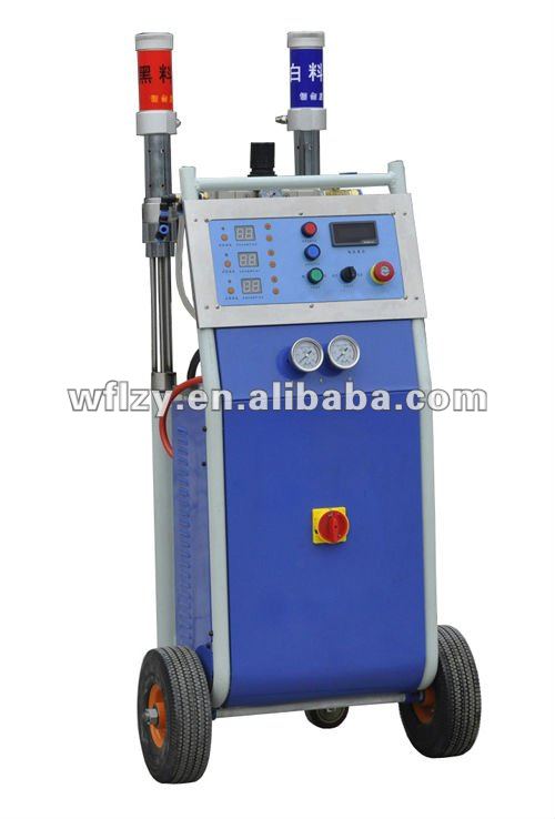 CE Mark PU foaming machine