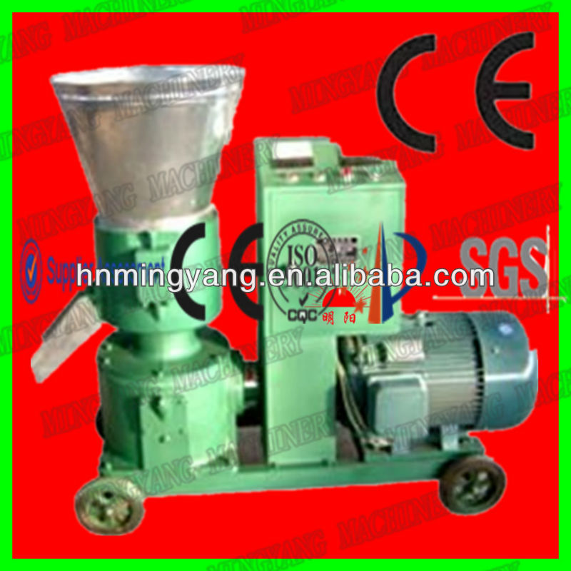 CE motor straw pellet mill biomass pellet making machine wood pellet mill