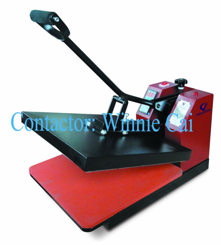 CE mouse pad heat transfer press machine