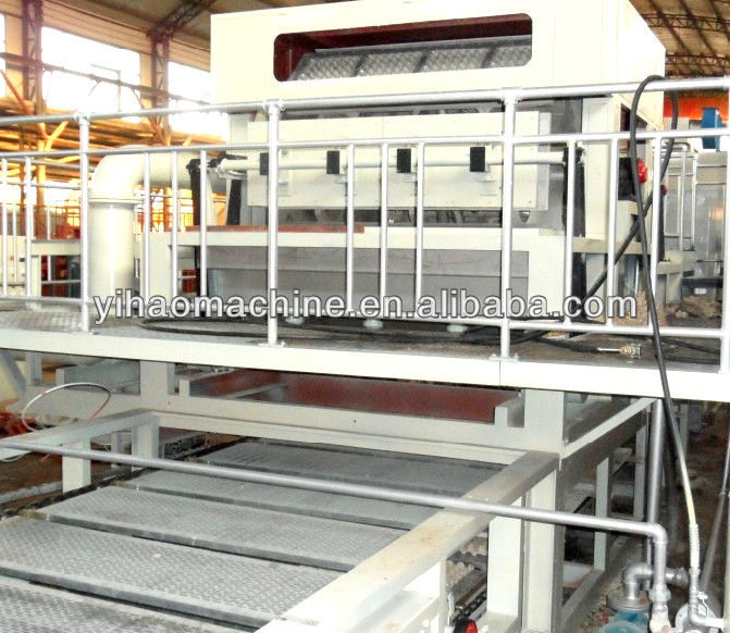 CE paper pulp egg tray machine