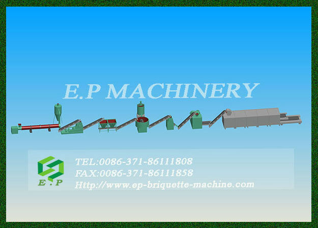 CE Professional Coal/Mineral Briquette Production Line