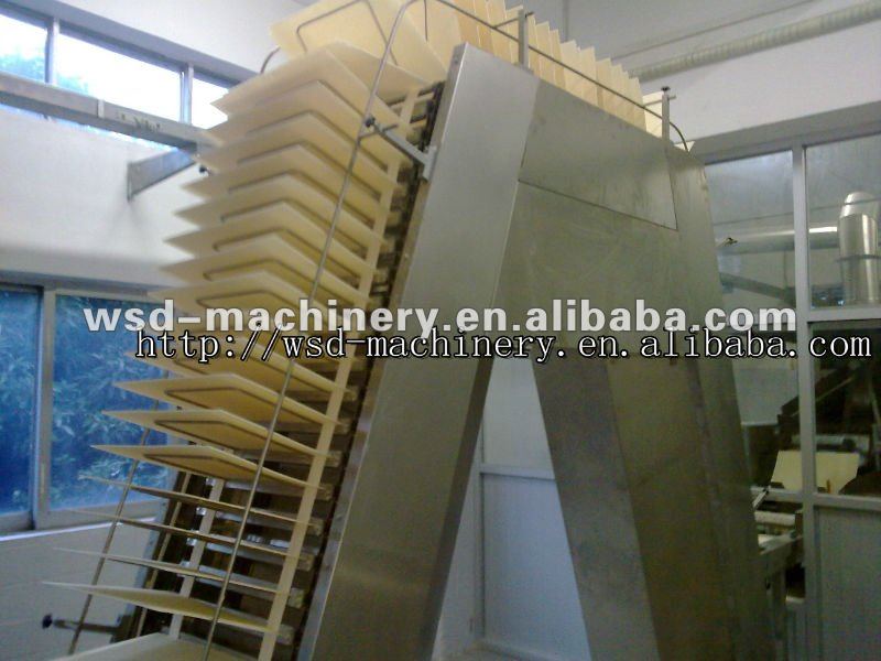 CE Proved Automatic Wafer Cooling Machine