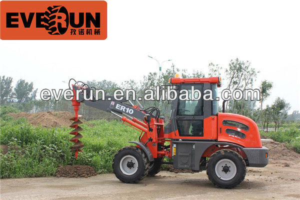 CE proved Multifunction mini Wheel Loader