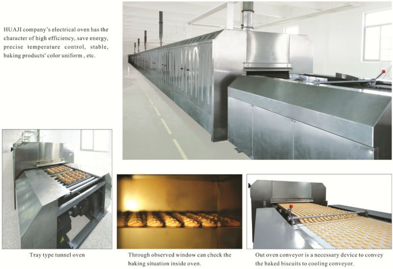 CE proved new automatic high efficiency biscuit maker