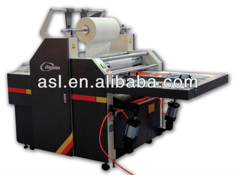 CE proved Semi-Automatic Thermal Hot Laminator