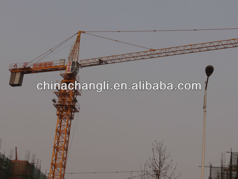 CE QTZ40 tower crane,changli tower crane manufacturer