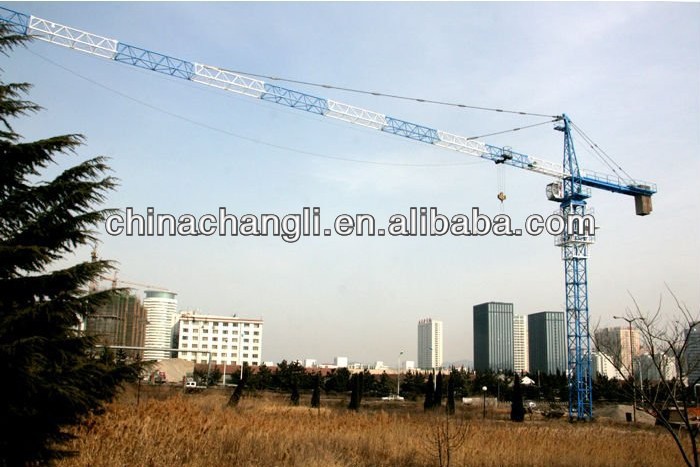 CE QTZ40 tower crane,changli tower crane manufacturer