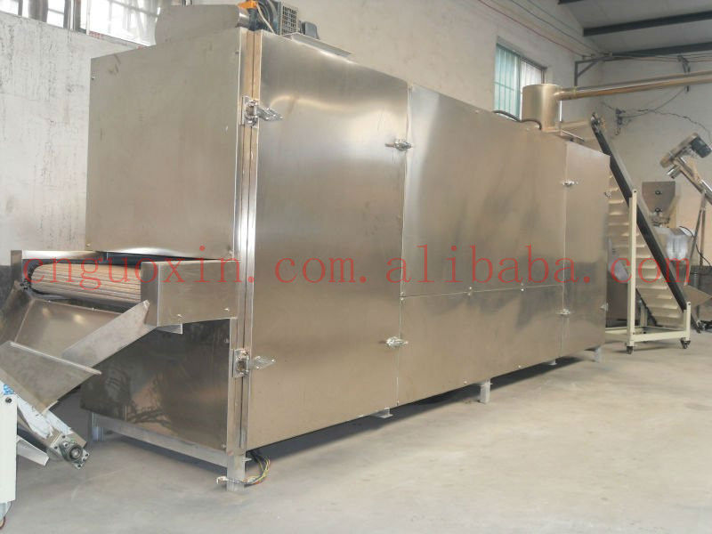 CE quality certificate fish feed dryer in fully automatic