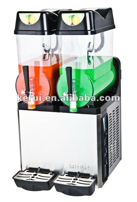 CE quick made slush machine 12L