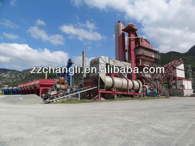 CE ,SGS Approved LB1500(100t/h) drum mix asphalt plant