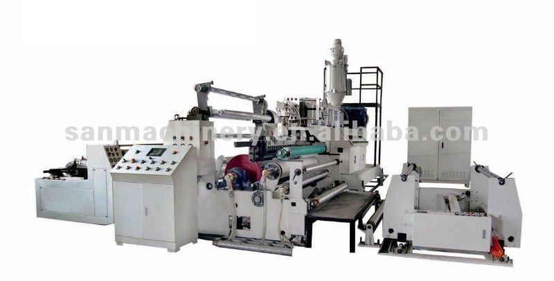 CE Single or Double Side Paper PE Film Coating Machine