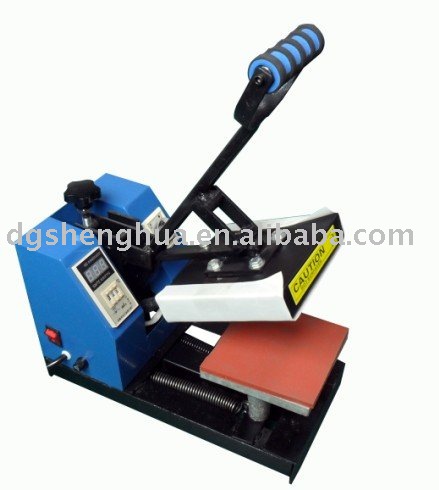 CE - small lable heat transfer machine , lable heat presses CY-P3